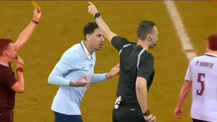 İngiltere-Uruguay maçında kart krizi! Kırmızıyı unuttu derken, kart gördiği ortaya çıktı