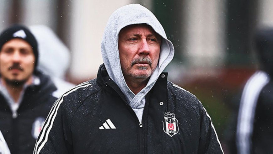 Beşiktaş, günü iki antrenmanla tamamladı!