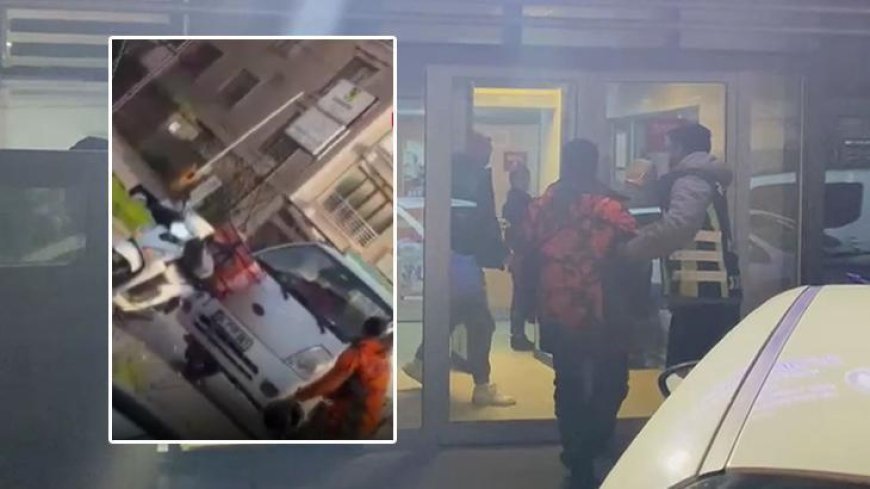 Yer: Maltepe! Trafikte tartıştığı sürücüye saldıran motosikletliye 180 bin TL ceza!