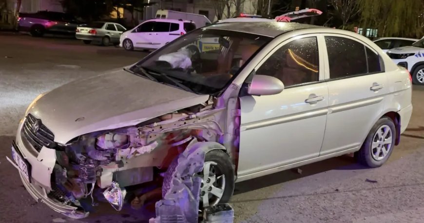 Alkollü şekilde kaza yaptı. Aday sürücünün ehliyeti daimi olarak iptal oldu