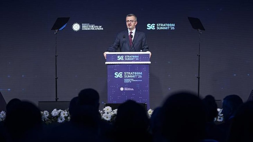 İletişim Başkanı Duran'dan STRATCOM Zirvesi'ne ilişkin paylaşım