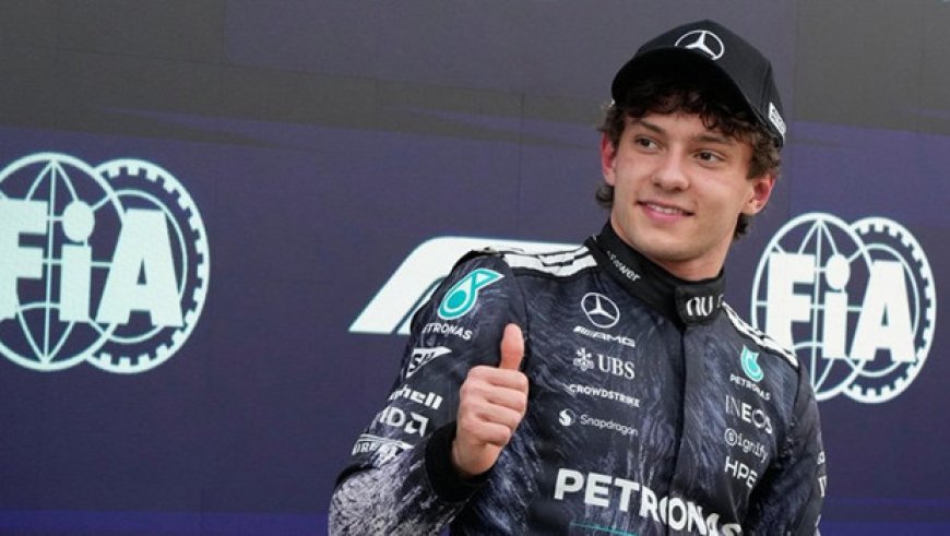 Formula 1 Japonya Grand Prix'sinde zafer Kimi Antonelli'nin!