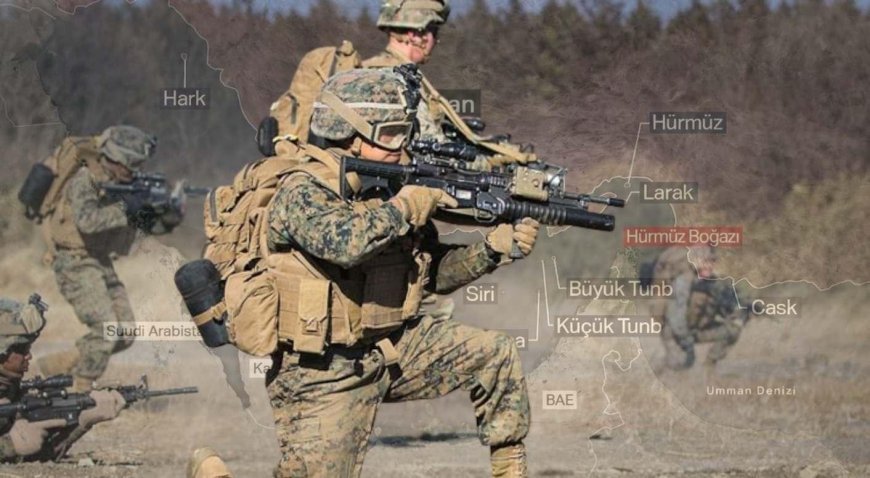 ABD birlikleri Orta Doğu'ya ulaştı, savaşta 'yeni aşama' senaryosu yazıldı! 'Haftalarca sürebilecek operasyon'