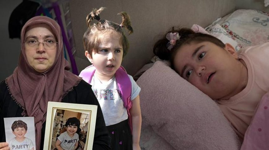 Engelli kalmasına neden olan iğne! Öksüren kızlarını kliniğe götüren ailenin hayatı karardı