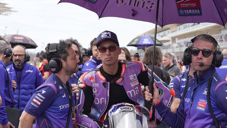 MotoGP Amerika'da Toprak Razgatlıoğlu ilk puanını aldı!