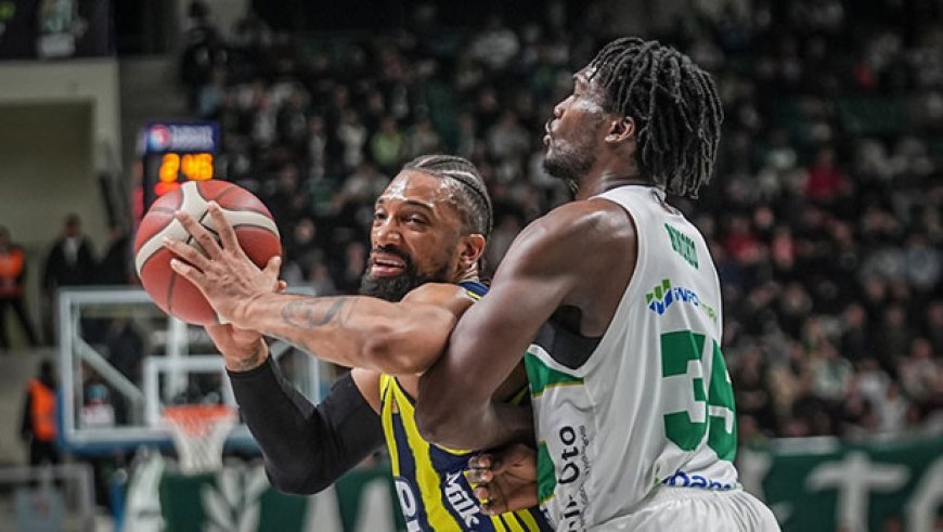 Fenerbahçe Beko, Bursa'da mağlup!