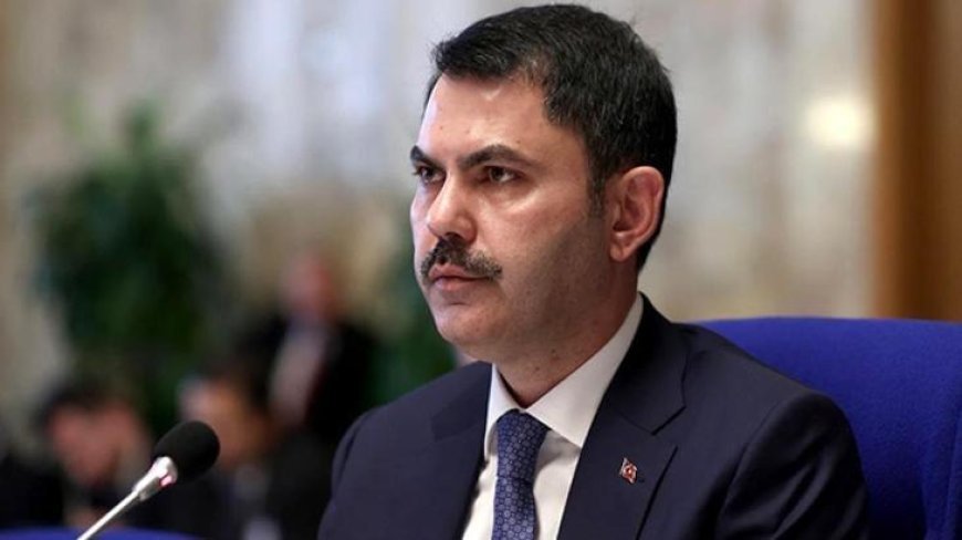 Bakan Kurum: Daha adil bir dünya, sıfır atık ile mümkün