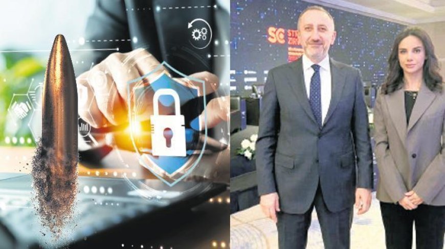 Siber Güvenlik Başkanı Ümit Önal Milliyet’e konuştu: Kurşunun siber uzaydan atıldığı bir dünyadayız