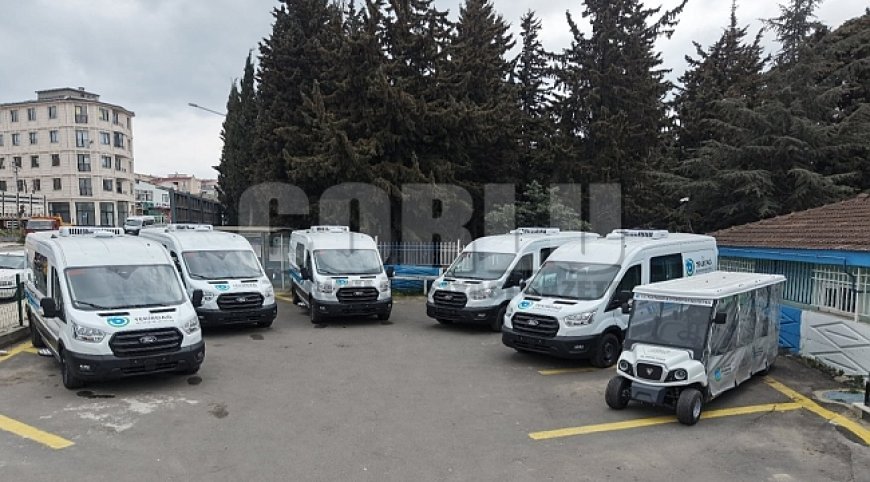 BÜYÜKŞEHİR’İN CENAZE NAKİL FİLOSU GÜÇLENDİRİLDİ