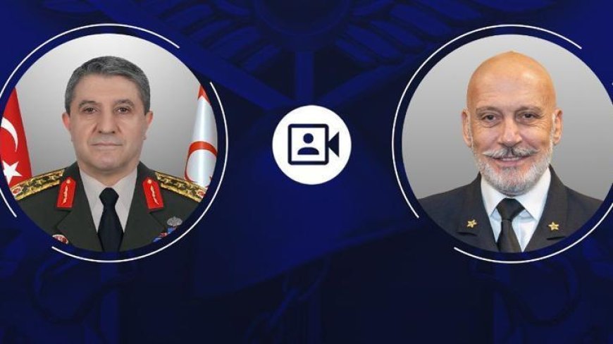 Genelkurmay Başkanı Bayraktaroğlu, NATO Askeri Komite Başkanı Dragone ile görüştü