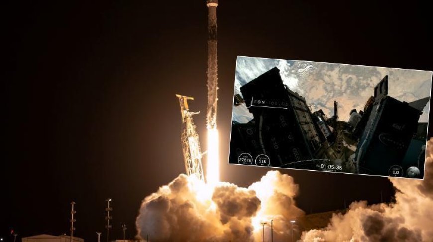 Yeni nesil milli uydu yörüngesine yerleşti! Fergani’nin beşinci uydusu uzayda