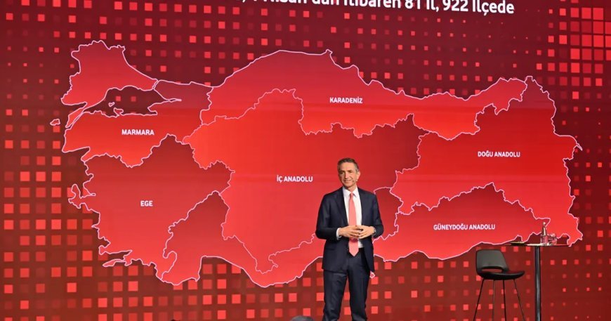 Vodafone, 1 Nisan’da 81 il ve 922 ilçede 5G sinyalini aynı anda verecek