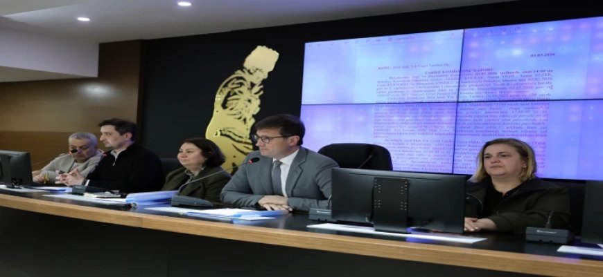 ÇERKEZKÖY BELEDİYE MECLİSİ 1 NİSAN’DA TOPLANIYOR