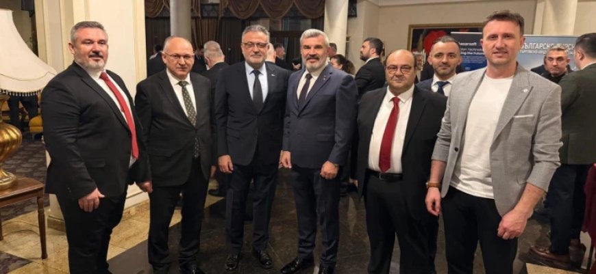 ÇTSO, BULGARİSTAN’IN BURGAZ ŞEHRİNDE ULUSLARARASI İŞ BİRLİĞİ YAPTI