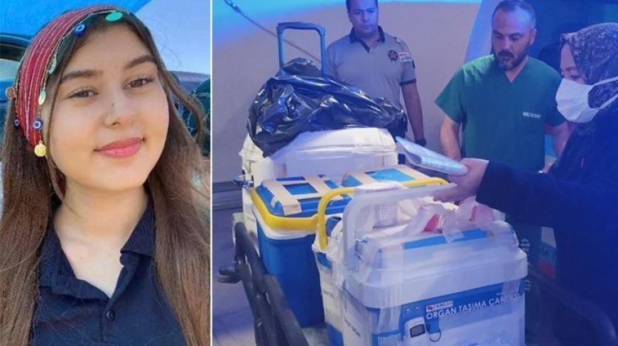 Taciz davasının mağduru Tuana’nın organları hastalara umut oldu