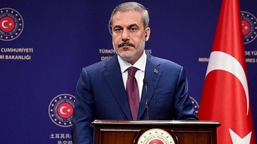 Dışişleri Bakanı Hakan Fidan, Gazze Barış Kurulu Yüksek Temsilcisi Mladenov'u kabul etti