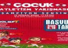 ÇERKEZKÖY’DE 23 NİSAN COŞKUSU SPORLA KUTLANACAK