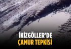 İkizgöller’de çamur tepkisi