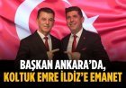 Başkan Ankara’da, koltuk Emre İldiz’e emanet