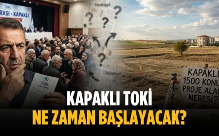 Kapaklı TOKİ ne zaman başlayacak?