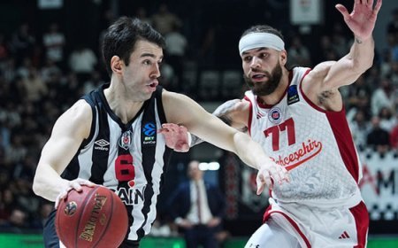 Beşiktaş GAIN, seride 1-0 öne geçti!