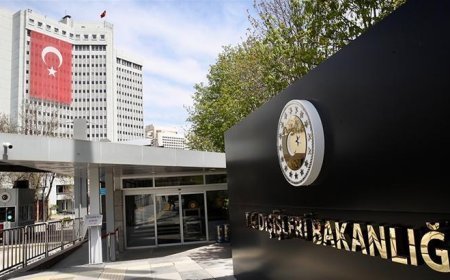 Dışişleri'nden İsrail'in Filistinli esirleri hedef alan 'idam yasasına' kınama