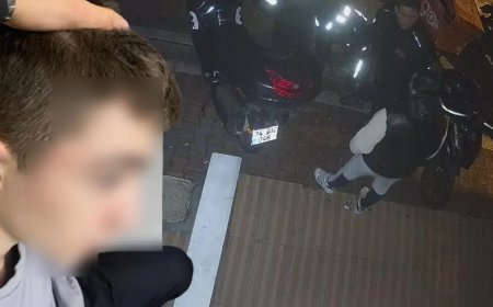 Yok yere dayak yedi! Kuryeler 14 yaşındaki çocuğa saldırdı