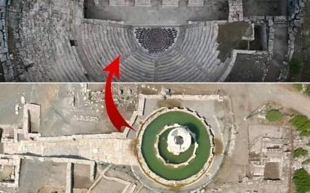 Dünyada eşi yok: Üzerindeki toprak kaldırıldı! İki bin yıllık sor ortaya çıktı