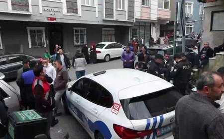 Sarıyer'de toprak kayması! 6 bina boşaltıldı