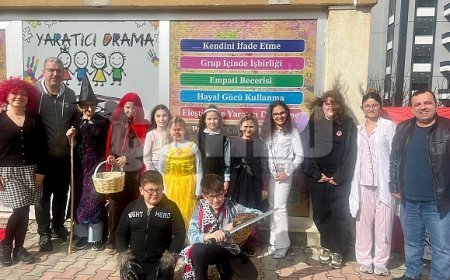 Yaratıcı Drama Atölyesi İlgi Gördü