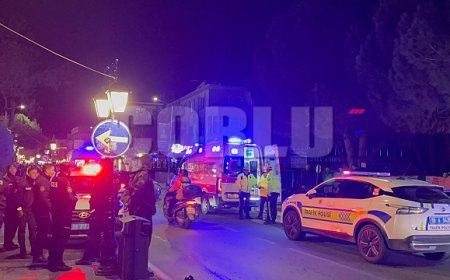 Tekirdağ'da iki motosiklet kafa kafaya çarpıştı: 2 yaralı