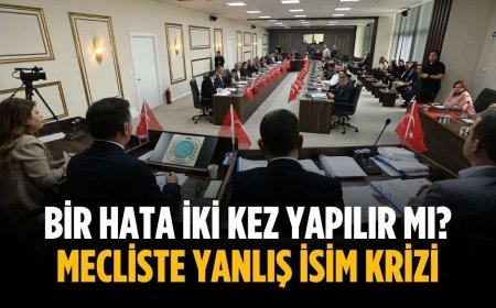 Bir hata iki kez yapılır mı? Mecliste yanlış isim krizi