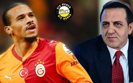Abdullah Kavukcu, Leroy Sane'ye sahip çıktı: 'Bizim gördüğümüz Leroy, lanse edilenden tamamen farklı bir insan!'