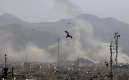 ABD-İsrail saldırıları sonucu İran'da 100 binden fazla sivil hedef zarar gördü!