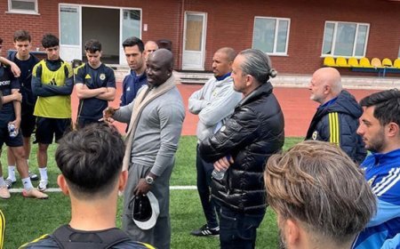 Appiah'dan Fenerbahçe ziyaret!