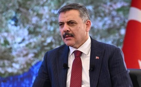 Bakan Çiftçi: APP plaka, kamu düzeni ve güvenliği ile ilgili bir husus