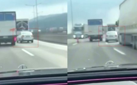 Makas attı, pahalıya patladı: Sürücüye 90 bin lira ceza