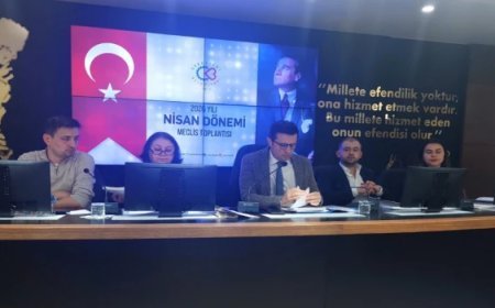 ÇERKEZKÖY BELEDİYE MECLİSİ NİSAN AYI TOPLANTISINI GERÇEKLEŞTİRDİ