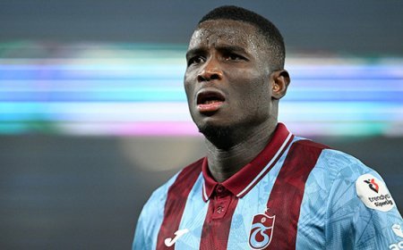 Trabzonspor'un yıldızı Onuachu, Galatasaray karşısında bir ilki başarmak istiyor!