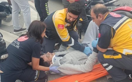 Başını araca çarptı, ölümden döndü! Şok geçiren sürücü aynı soruyu defalarca sordu