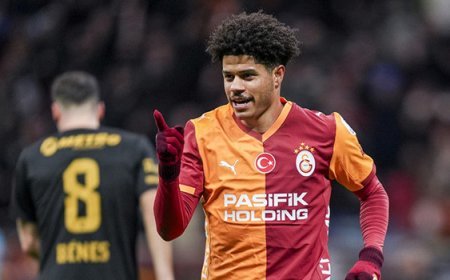 Galatasaray'dan Gabriel Sara için sakatlık bilgilendirmesi!