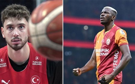 Yılın sporcusu Alperen Şengün, yılın futbolcusu Victor Osimhen seçildi!