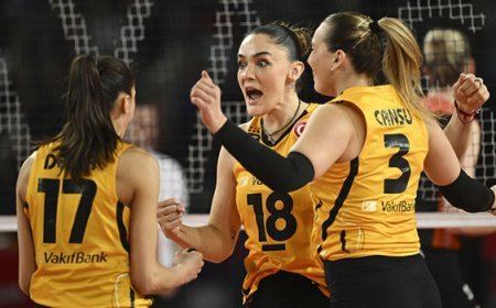 Sultanlar Ligi'nde finalistler belli oldu!