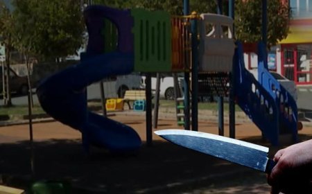 İzmir'de çocuk parkında korkunç olay! 3 yaşındaki çocuk bıçaklandı