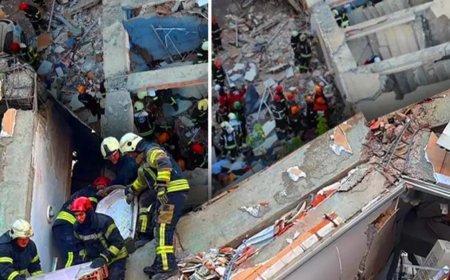 Gebze'de çöken binaya ikinci rapor. Yıkımın sebebi metro inşaatı mı?