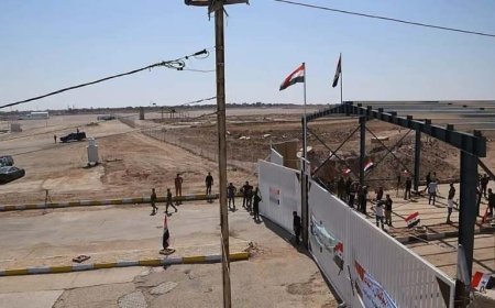 Sınır kapısı 11 yıl sonra yeniden açıldı, yakıt tankerleri bir bir geçmeye başladı! 'Önemli bir ekonomik hat canlandı'