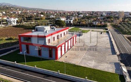 BÜYÜKŞEHİR’DEN ŞARKÖY’E MODERN AFET ÜSSÜ