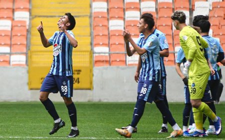 Adana Demirspor bu sezonki ilk galibiyetini aldı!