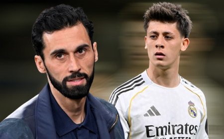Alvaro Arbeloa'dan Arda Güler sözleri: 'Onun için ne kadar önemli olduğunu biliyorum!'
