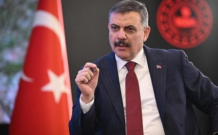 İçişleri Bakanı Mustafa Çiftçi, Kırşehir'de çeşitli ziyaretlerde bulundu
